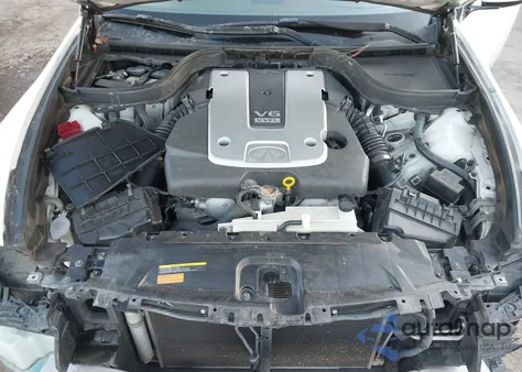 2012 Infiniti G37 Journey from USA, damaged, VIN JN1CV6AP1CM625309